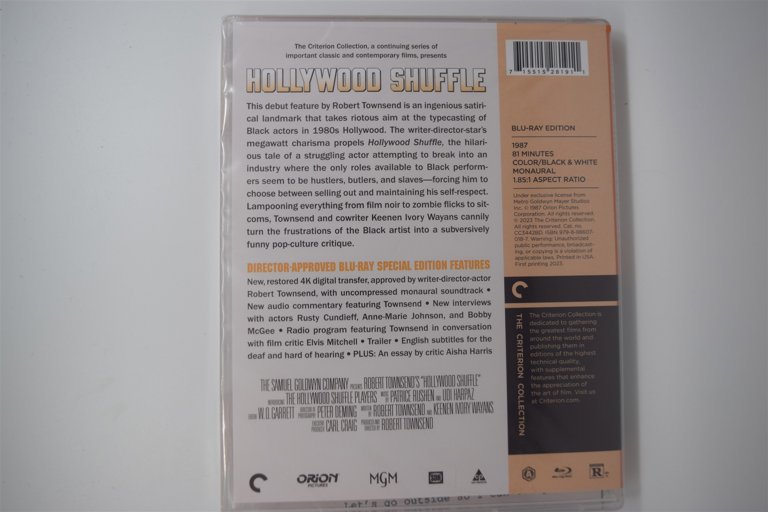 Packaging photo for Hollywood Shuffle