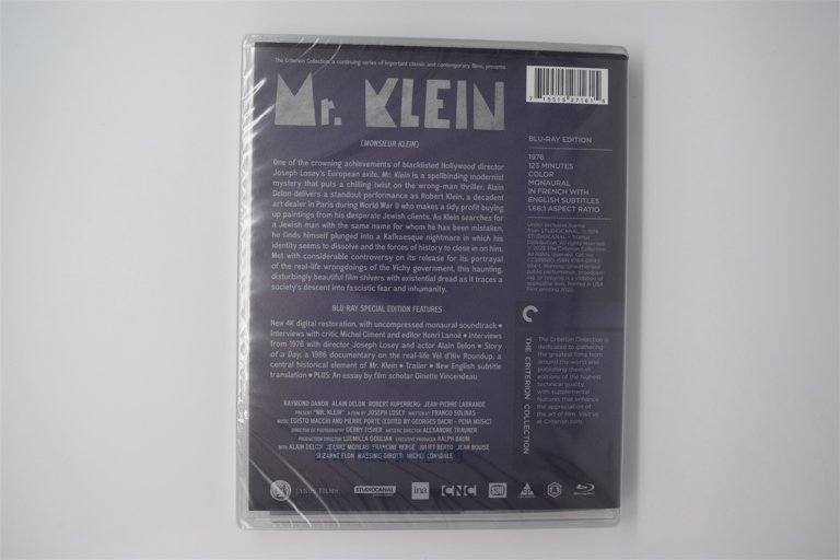 Packaging photo for Mr. Klein