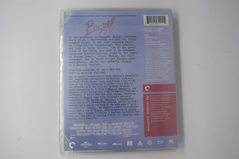 Packaging photo for Brazil