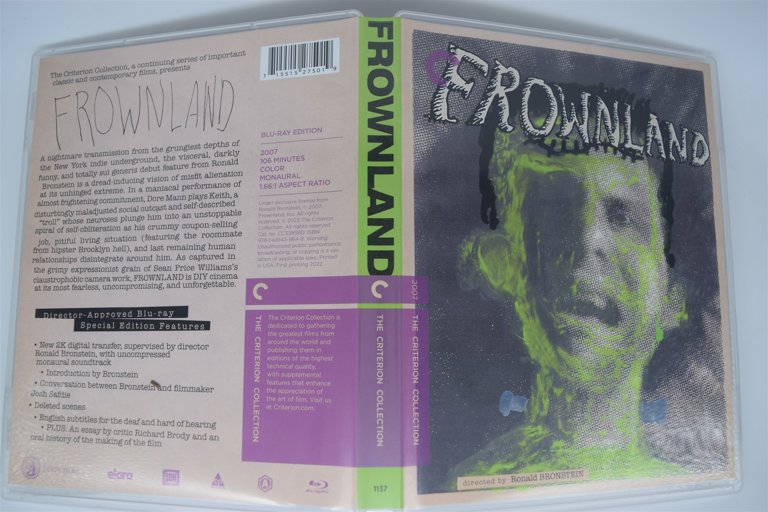 Packaging photo for Frownland