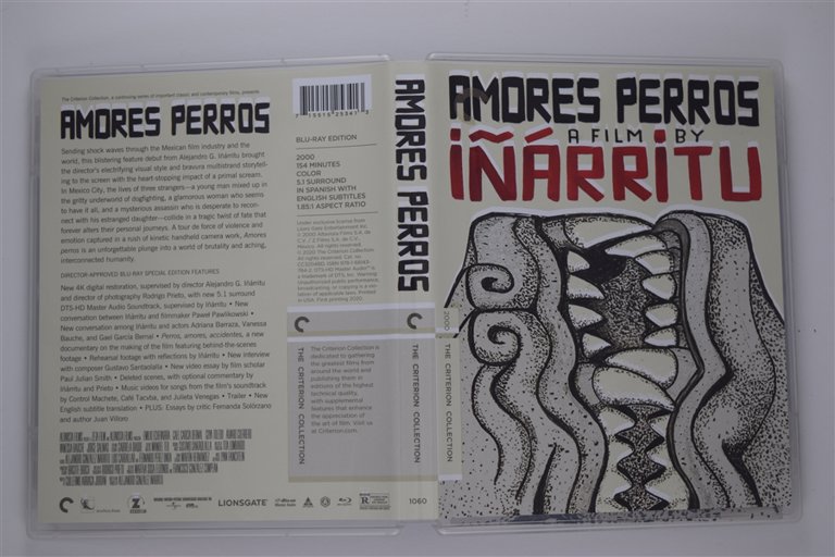 Packaging photo for Amores perros