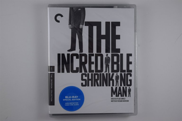 Packaging photo for The Incredible Shrinking Man