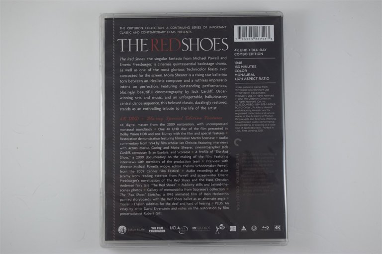 Packaging photo for The Red Shoes