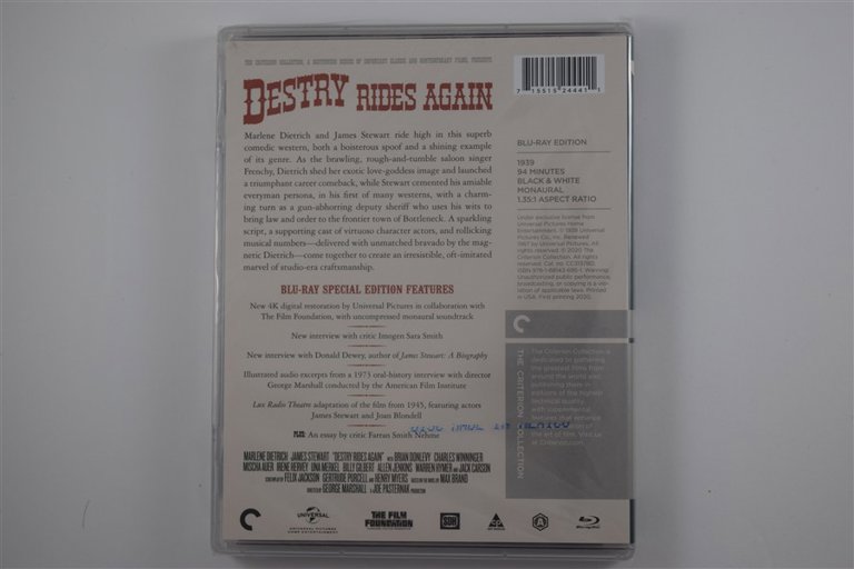 Packaging photo for Destry Rides Again