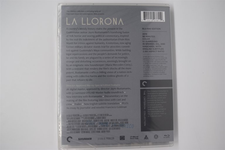 Packaging photo for La Llorona