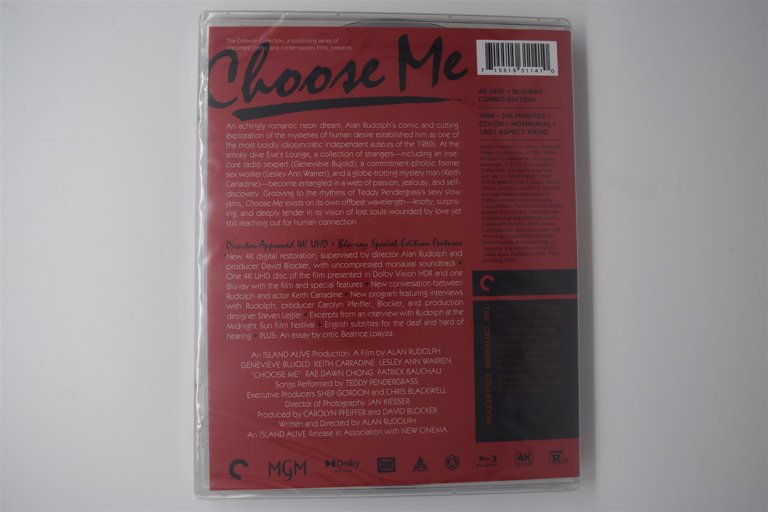 Packaging photo for Choose Me