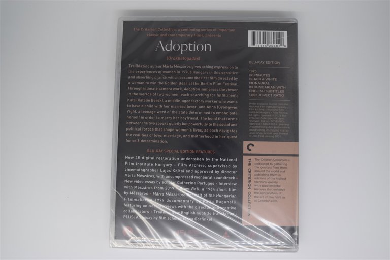 Packaging photo for Adoption