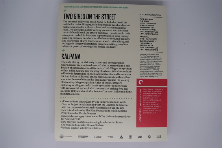Packaging photo for Martin Scorsese’s World Cinema Project No. 4