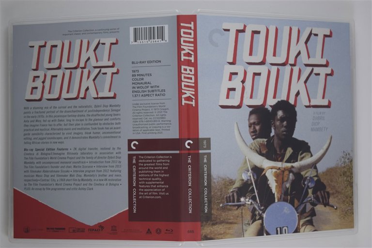 Packaging photo for Touki bouki