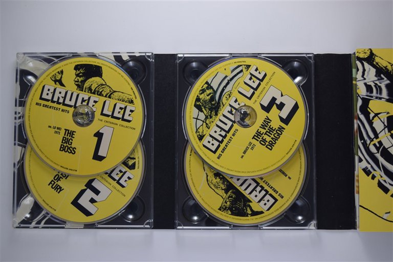 Packaging photo for Bruce Lee: His Greatest Hits