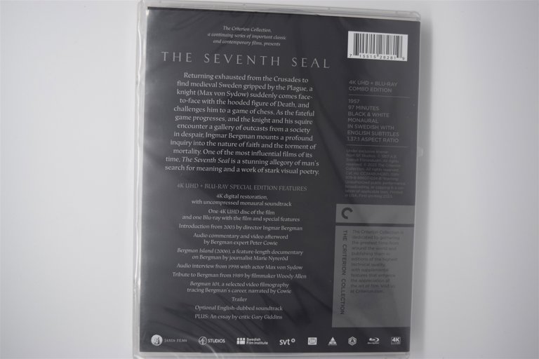 Packaging photo for The Seventh Seal