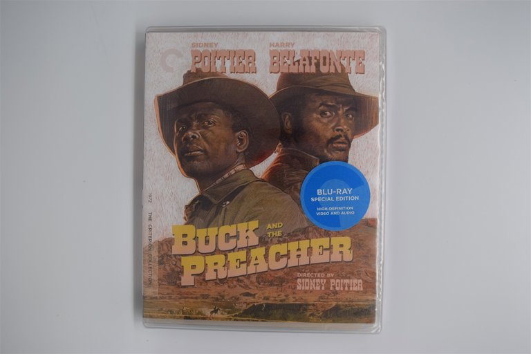 Packaging photo for Buck and the Preacher