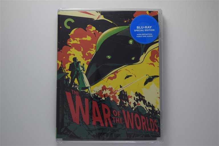 Packaging photo for The War of the Worlds