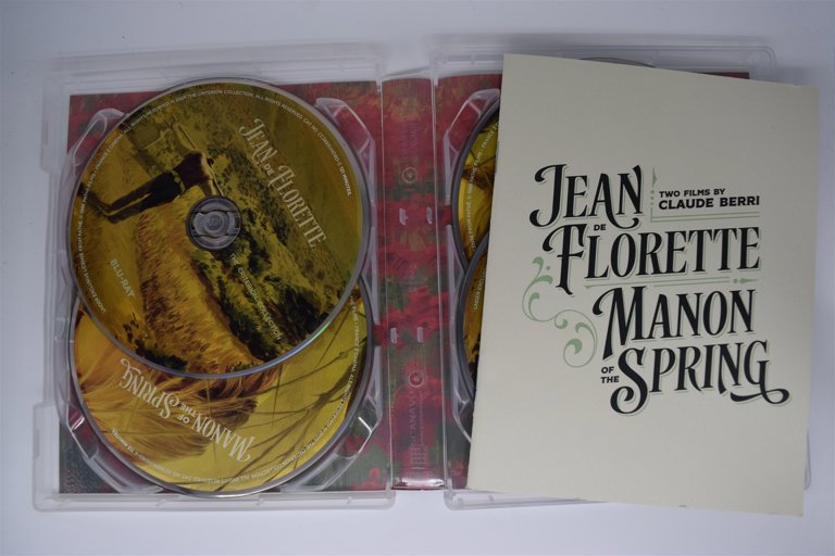 Packaging photo for Jean de Florette / Manon of the Spring: Two Films by Claude Berri