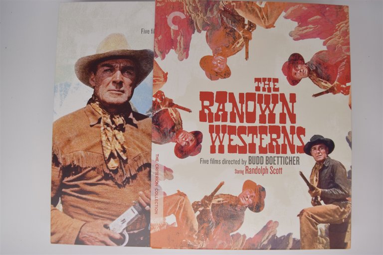 Packaging photo for The Ranown Westerns: Five Films Directed by Budd Boetticher