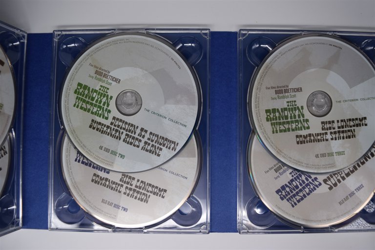 Packaging photo for The Ranown Westerns: Five Films Directed by Budd Boetticher