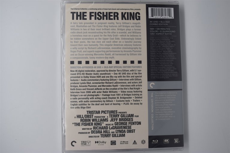 Packaging photo for The Fisher King