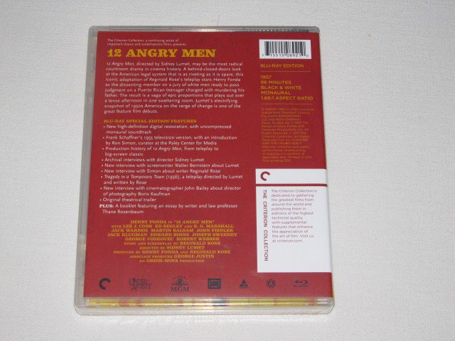 Packaging photo for 12 Angry Men