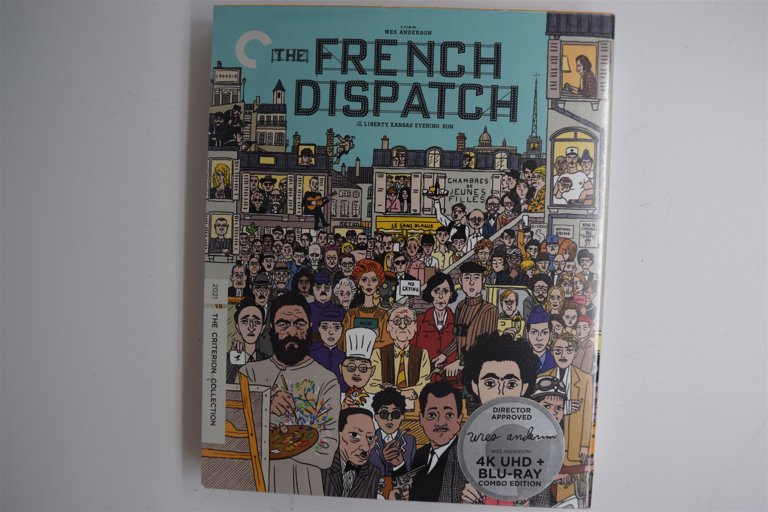 Packaging photo for The French Dispatch of the Liberty, Kansas Evening Sun