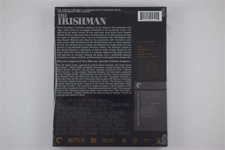 Packaging photo for The Irishman