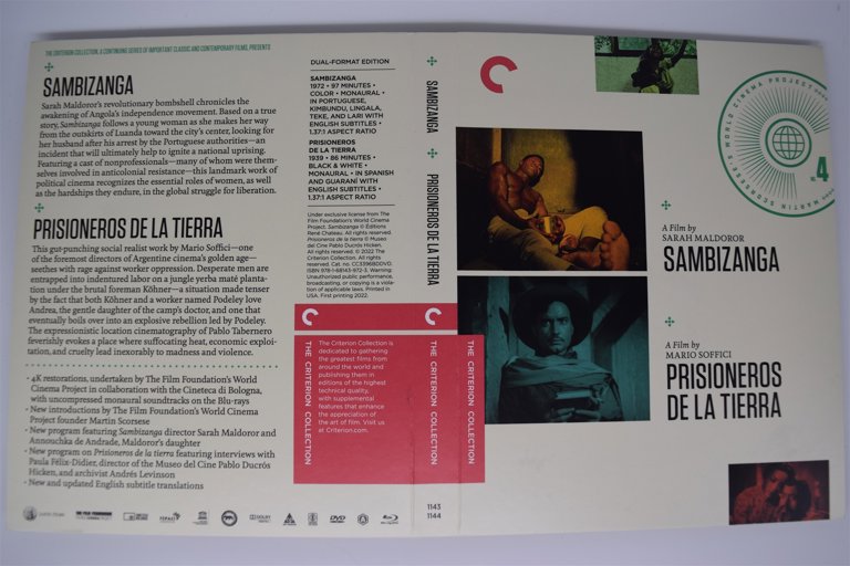 Packaging photo for Martin Scorsese’s World Cinema Project No. 4
