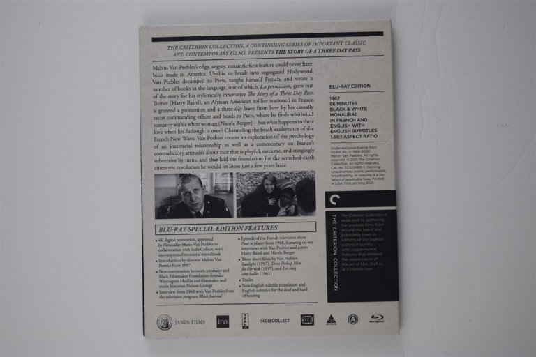 Packaging photo for Melvin Van Peebles: Essential Films
