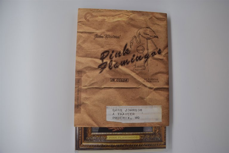 Packaging photo for Pink Flamingos