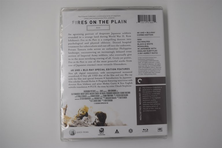 Packaging photo for Fires on the Plain