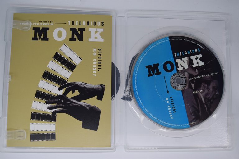 Packaging photo for Thelonious Monk Straight, No Chaser