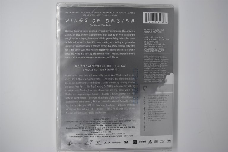 Packaging photo for Wings of Desire
