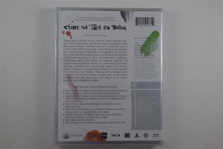 Packaging photo for Céline and Julie Go Boating