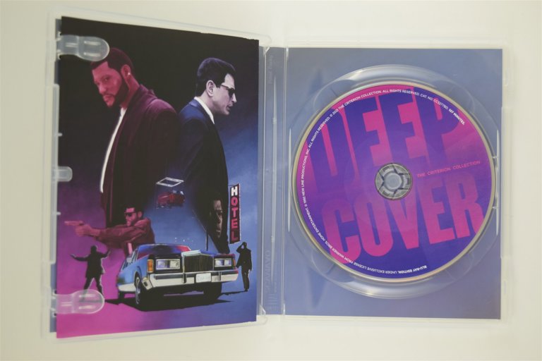 Packaging photo for Deep Cover