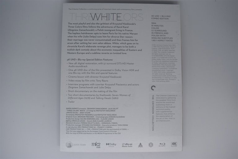 Packaging photo for Three Colors
