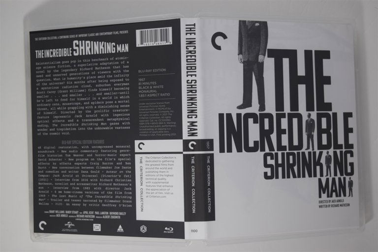 Packaging photo for The Incredible Shrinking Man
