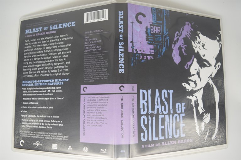 Packaging photo for Blast of Silence