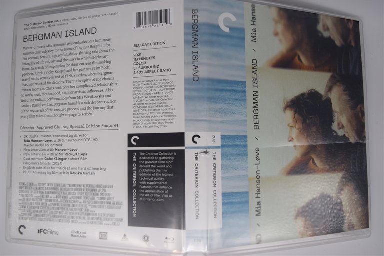 Packaging photo for Bergman Island