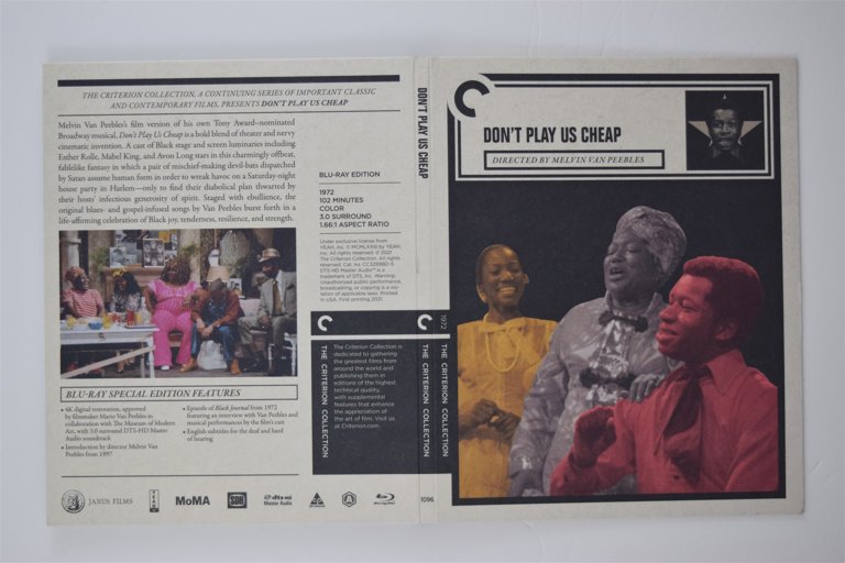 Packaging photo for Don’t Play Us Cheap