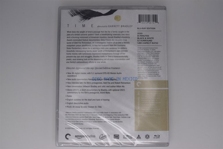 Packaging photo for Time