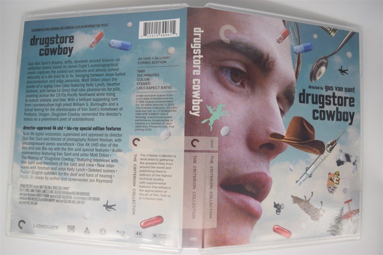 Packaging photo for Drugstore Cowboy