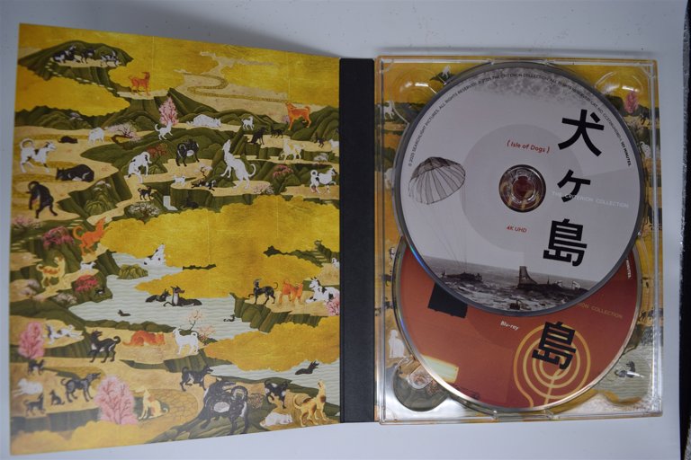 Packaging photo for Isle of Dogs