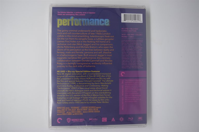 Packaging photo for Performance