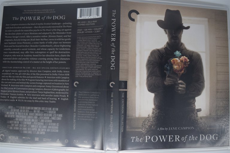 Packaging photo for The Power of the Dog