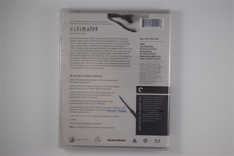 Packaging photo for The Cremator