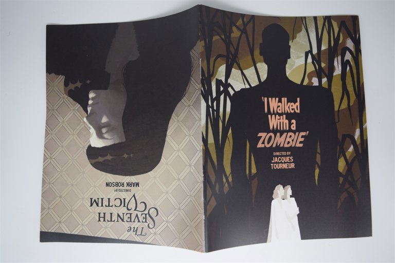 Packaging photo for I Walked with a Zombie / The Seventh Victim: Produced by Val Lewton