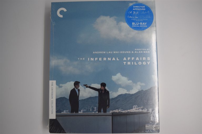 Packaging photo for The Infernal Affairs Trilogy