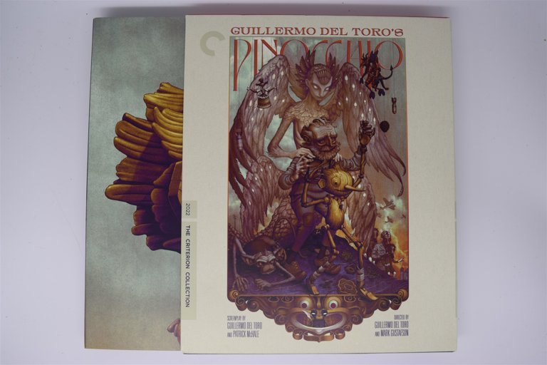 Packaging photo for Guillermo del Toro’s Pinocchio
