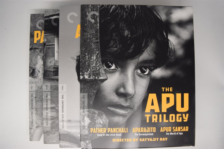 Packaging photo for The Apu Trilogy