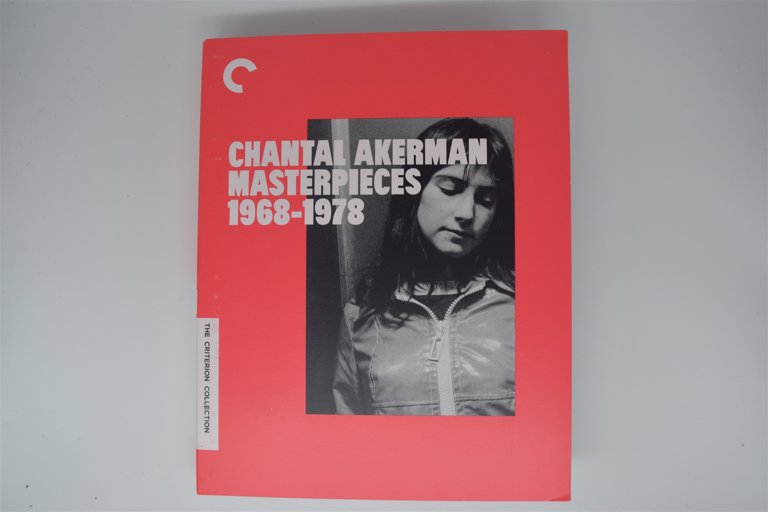 Packaging photo for Chantal Akerman Masterpieces, 1968–1978