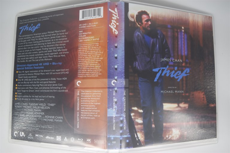 Packaging photo for Thief