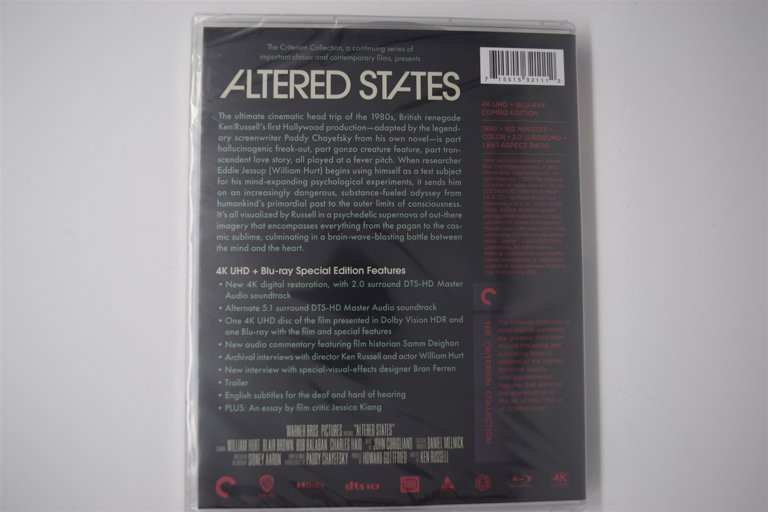 Packaging photo for Altered States